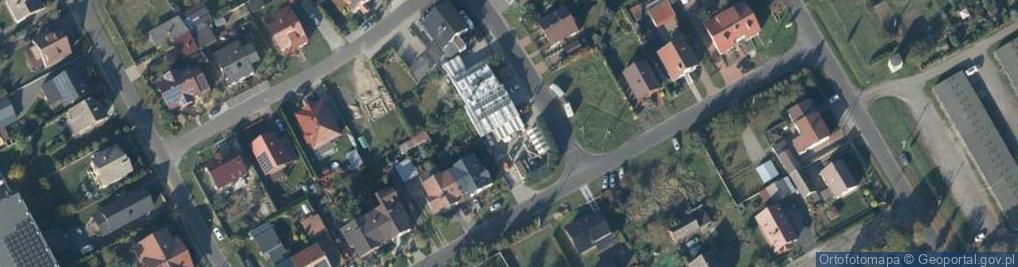 Zdjęcie satelitarne Przedsiębiorstwo Usługowo Handlowe Bromast Bronisława Stiller