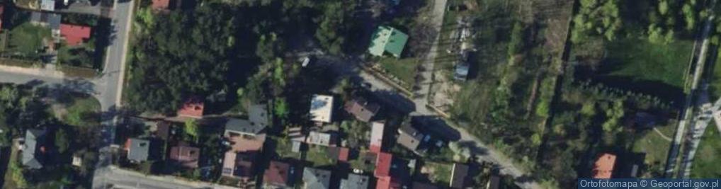 Zdjęcie satelitarne Przedsiębiorstwo Usługowo - Handlowe Bud - Ex Bogumił Skorupski