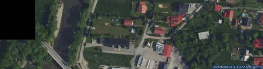 Zdjęcie satelitarne Przedsiębiorstwo Usługowo Handlowe Bud Rol Grzegorzek Józef Grzegorzek Maria Malik Irena