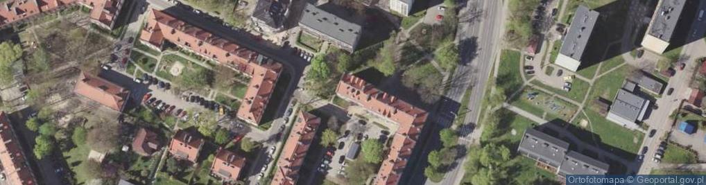 Zdjęcie satelitarne Przedsiębiorstwo Usługowo Handlowe Budart