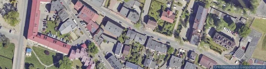 Zdjęcie satelitarne Przedsiębiorstwo Usługowo Handlowe Budart