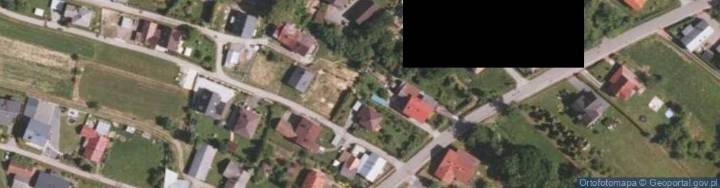 Zdjęcie satelitarne Przedsiębiorstwo Usługowo Handlowe Budor