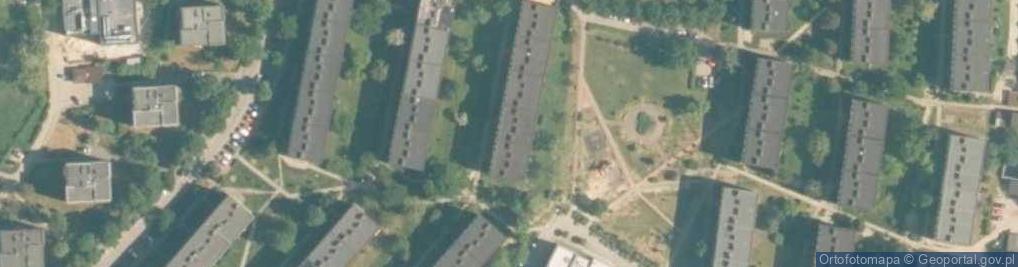 Zdjęcie satelitarne Przedsiębiorstwo Usługowo - Handlowe Cebo Elżbieta