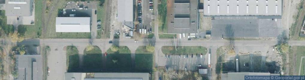 Zdjęcie satelitarne Przedsiębiorstwo Usługowo-Handlowe Center Edyta Sołtys /P.U.H. C