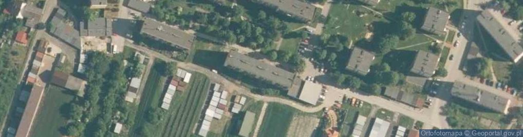 Zdjęcie satelitarne Przedsiębiorstwo Usługowo Handlowe Centro Trans