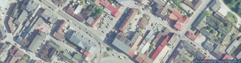 Zdjęcie satelitarne Przedsiębiorstwo Usługowo Handlowe Centrum Bolwiński Budo Spec
