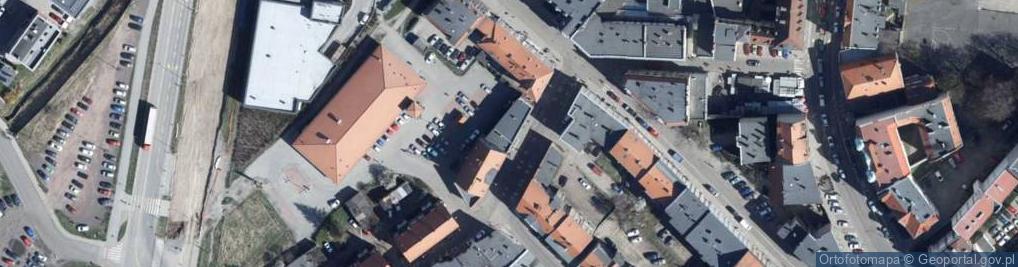 Zdjęcie satelitarne Przedsiębiorstwo Usługowo-Handlowe "Centrum" Grech Piotr