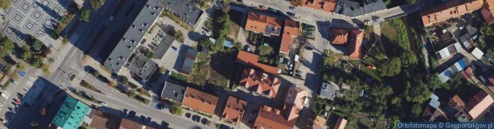 Zdjęcie satelitarne Przedsiębiorstwo Usługowo Handlowe Ciepełko