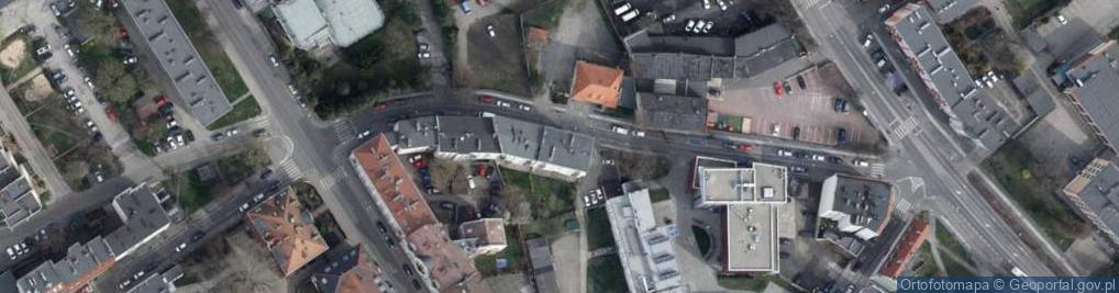 Zdjęcie satelitarne Przedsiębiorstwo Usługowo Handlowe Cirrus Doszczątek A Paszek M