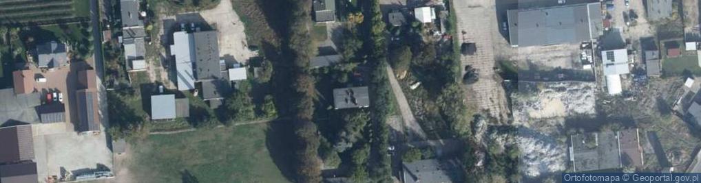 Zdjęcie satelitarne Przedsiębiorstwo Usługowo Handlowe Citovet