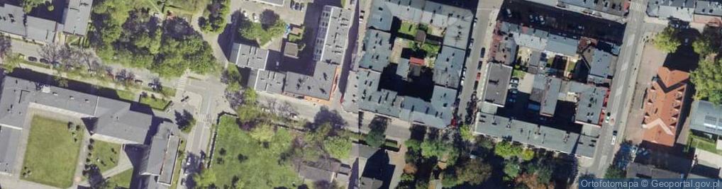 Zdjęcie satelitarne Przedsiębiorstwo Usługowo Handlowe D&B