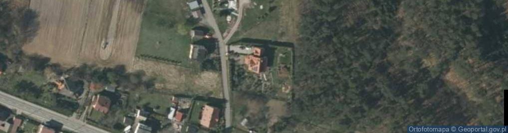 Zdjęcie satelitarne Przedsiębiorstwo Usługowo Handlowe Dabex