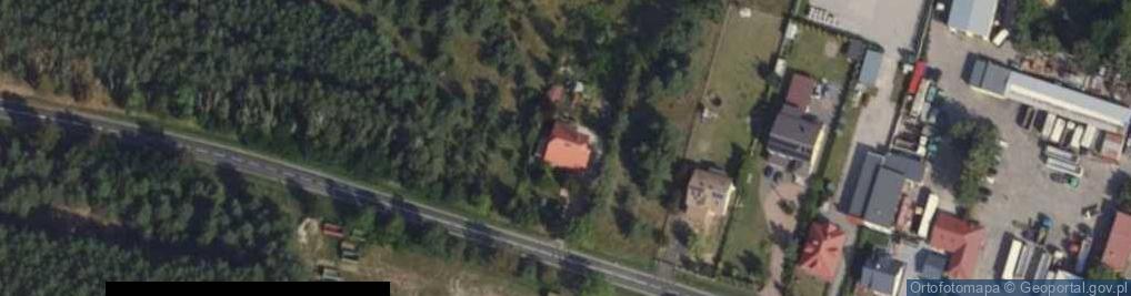 Zdjęcie satelitarne Przedsiębiorstwo Usługowo - Handlowe Dam-Mar Damian Szymankiewicz