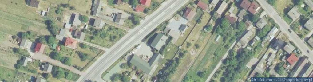 Zdjęcie satelitarne Przedsiębiorstwo Usługowo Handlowe Danluc Kostecka L Kostecka D