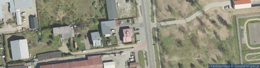 Zdjęcie satelitarne Przedsiębiorstwo Usługowo-Handlowe Danuta Kopiczko