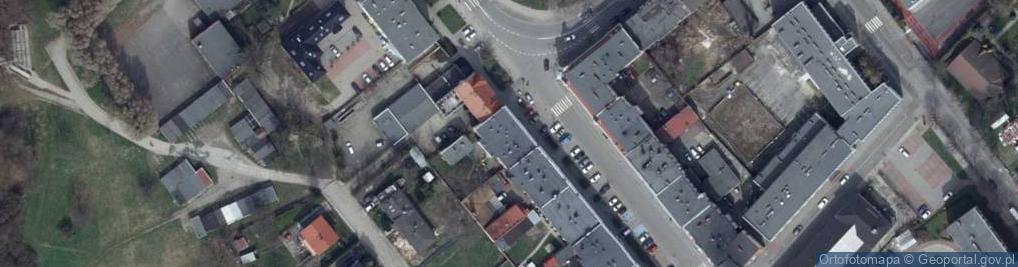 Zdjęcie satelitarne Przedsiębiorstwo Usługowo Handlowe Darex