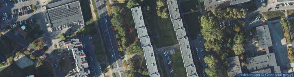 Zdjęcie satelitarne Przedsiębiorstwo Usługowo Handlowe Daruś