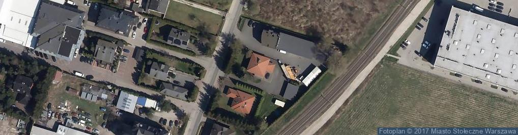 Zdjęcie satelitarne Przedsiębiorstwo Usługowo-Handlowe Dermasz Piotr Dębiński