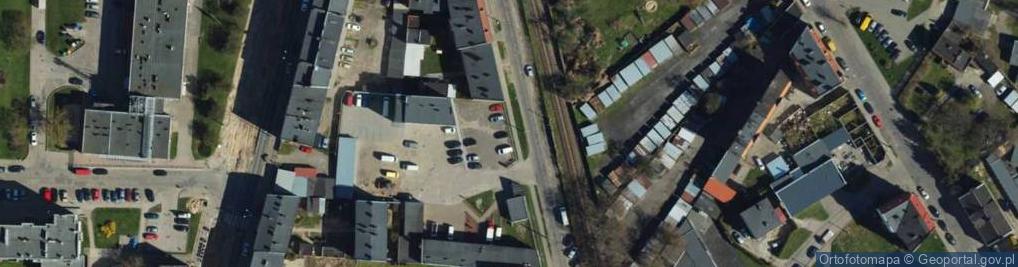 Zdjęcie satelitarne Przedsiębiorstwo Usługowo Handlowe Detal