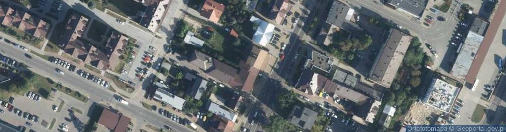 Zdjęcie satelitarne Przedsiębiorstwo Usługowo Handlowe Dik Pol