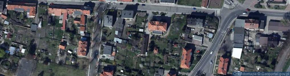 Zdjęcie satelitarne Przedsiębiorstwo Usługowo Handlowe Domi