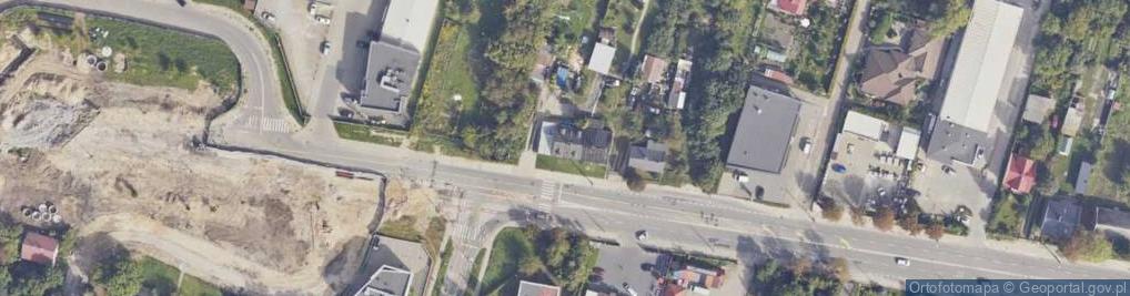 Zdjęcie satelitarne Przedsiębiorstwo Usługowo Handlowe Dorcar