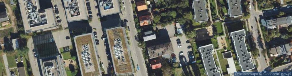 Zdjęcie satelitarne Przedsiębiorstwo Usługowo Handlowe Drewhurt