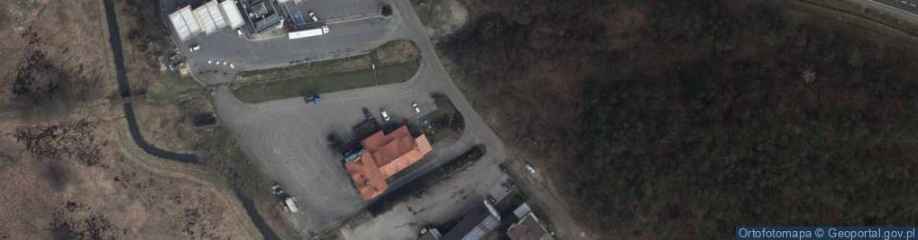 Zdjęcie satelitarne Przedsiębiorstwo Usługowo-Handlowe Duet Anna Zawisza