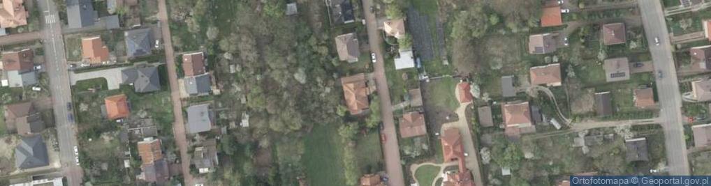 Zdjęcie satelitarne Przedsiębiorstwo Usługowo Handlowe Eko-Serwis Arkadiusz Kalinowski