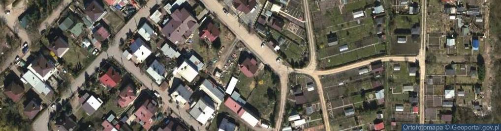 Zdjęcie satelitarne Przedsiębiorstwo Usługowo Handlowe Ekspert