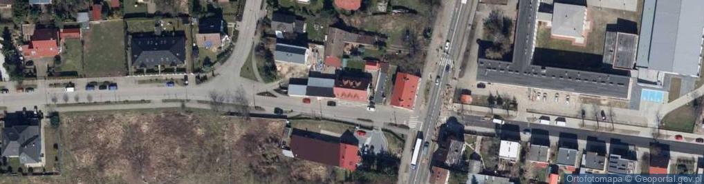 Zdjęcie satelitarne Przedsiębiorstwo Usługowo-Handlowe Eksport-Import Eko-Termo-2 Bożena Karpińska