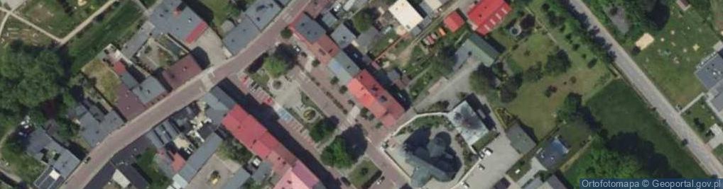 Zdjęcie satelitarne Przedsiębiorstwo Usługowo Handlowe Elektro Partner