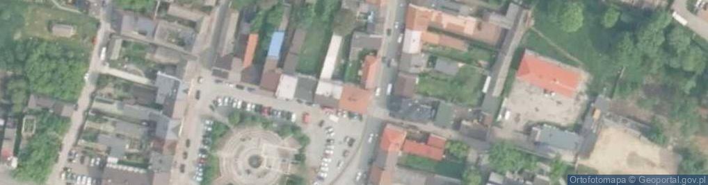 Zdjęcie satelitarne Przedsiębiorstwo Usługowo Handlowe Elektrolux S C