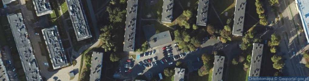 Zdjęcie satelitarne Przedsiębiorstwo Usługowo Handlowe Elgab