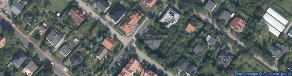 Zdjęcie satelitarne Przedsiębiorstwo Usługowo Handlowe Elkrof