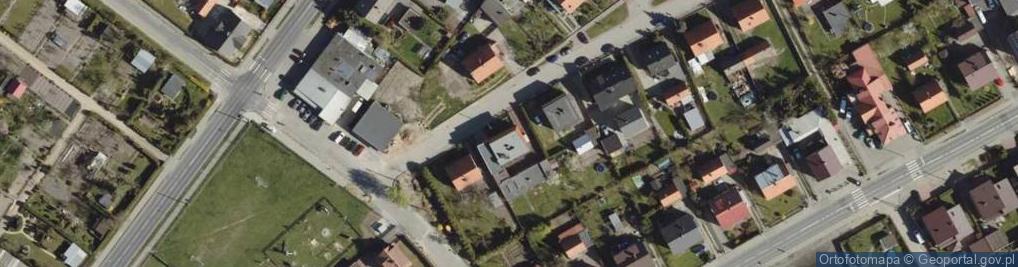 Zdjęcie satelitarne Przedsiębiorstwo Usługowo Handlowe Elmont