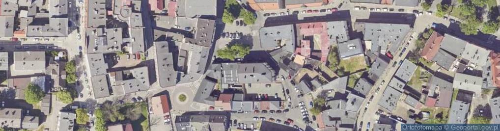 Zdjęcie satelitarne Przedsiębiorstwo Usługowo Handlowe Eltech Piotr Kowalik