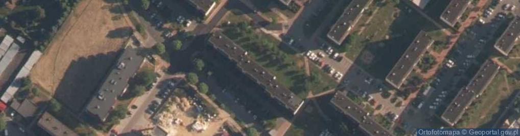 Zdjęcie satelitarne Przedsiębiorstwo Usługowo-Handlowe Em Elżbieta Małasiewicz