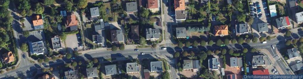 Zdjęcie satelitarne Przedsiębiorstwo Usługowo Handlowe Emir