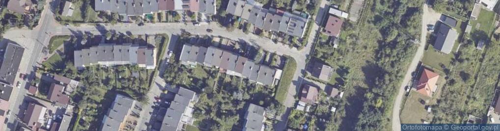 Zdjęcie satelitarne Przedsiębiorstwo Usługowo Handlowe Emir