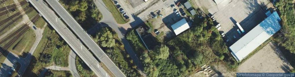 Zdjęcie satelitarne Przedsiębiorstwo Usługowo-Handlowe Erka Cecylia Peć