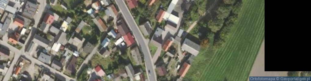 Zdjęcie satelitarne Przedsiębiorstwo Usługowo Handlowe Eskam