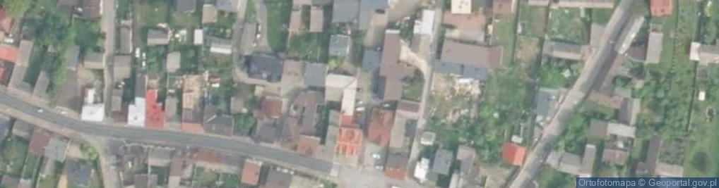 Zdjęcie satelitarne Przedsiębiorstwo Usługowo Handlowe Esmar