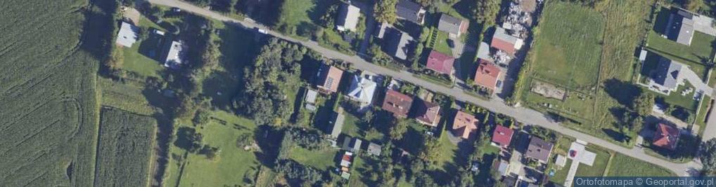 Zdjęcie satelitarne Przedsiębiorstwo Usługowo - Handlowe Estetyka Serwis Waldemar Kaczor