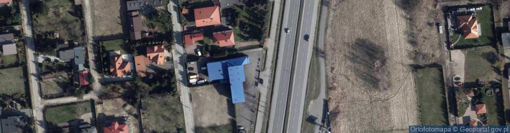 Zdjęcie satelitarne Przedsiębiorstwo Usługowo-Handlowe Euro-Car-Serwis Janusz Mysyk