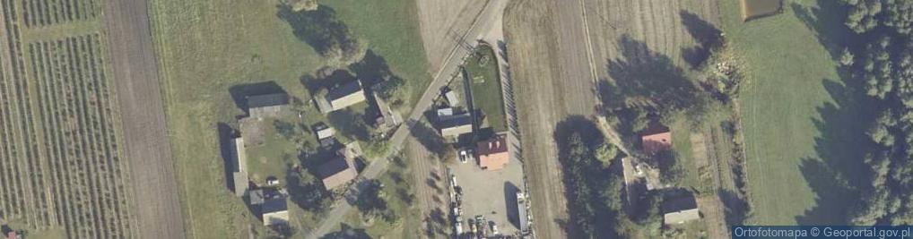 Zdjęcie satelitarne Przedsiębiorstwo Usługowo-Handlowe Euro-Trans Lewandowska Katarzyna