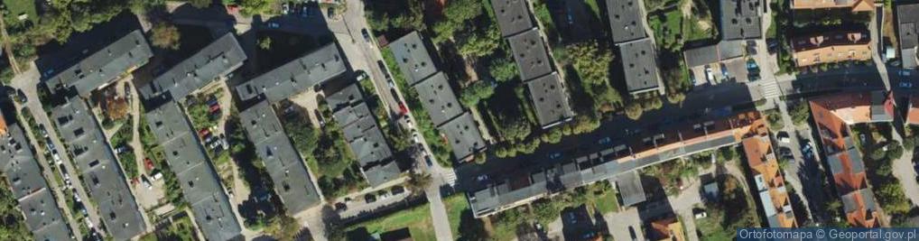 Zdjęcie satelitarne Przedsiębiorstwo Usługowo Handlowe Exclusive