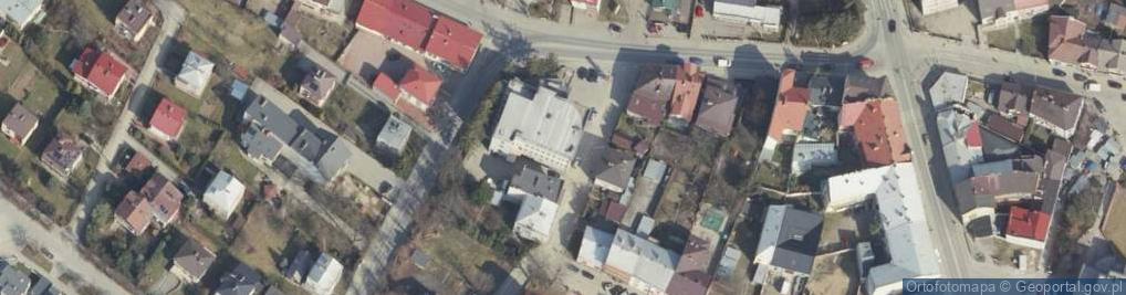 Zdjęcie satelitarne Przedsiębiorstwo Usługowo - Handlowe Fart Zbigniew Marszałek