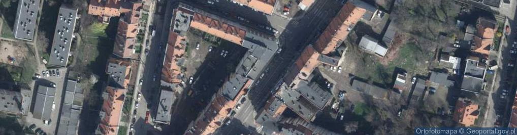 Zdjęcie satelitarne Przedsiębiorstwo Usługowo-Handlowe"Feniks"Krzysztof Butrymowicz