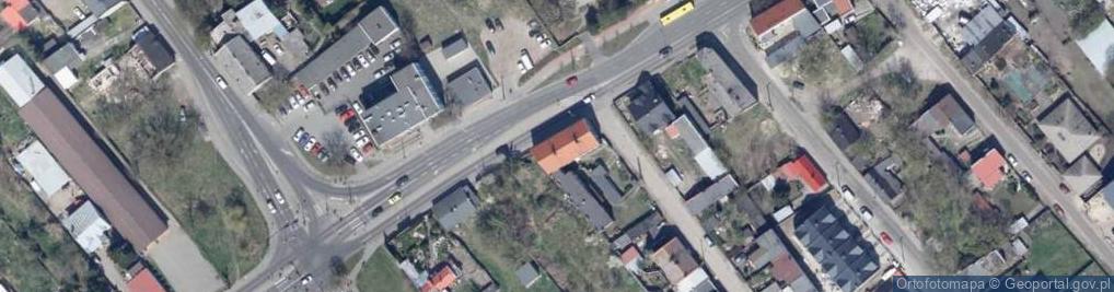 Zdjęcie satelitarne Przedsiębiorstwo Usługowo Handlowe Filto